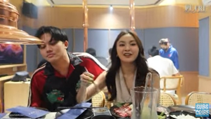 Rizky Febian dan Mahalini