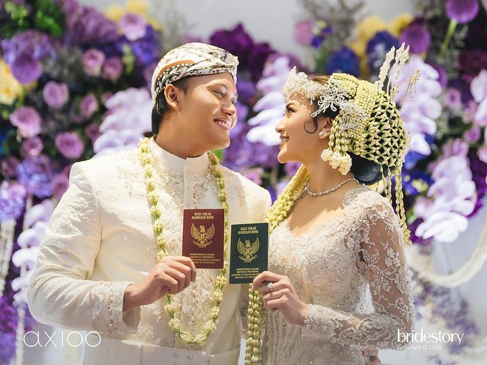 Rizky Febian dan Mahalini