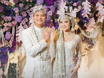 Potret Pernikahan Rizky Febian dan Mahalini