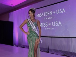 Miss USA Copot Gelarnya, Miss Hawaii Jadi Penggantinya