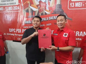 Pejabat Damkar Semarang Ade Bhakti Ikut Ramaikan Penjaringan Pilkada di PDIP