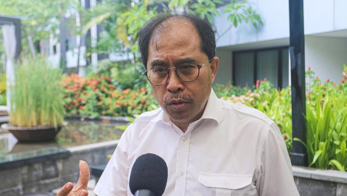 Staf Ahli Menteri Pekerjaan Umum dan Perumahan Rakyat (PUPR) Firdaus Ali