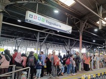Long Weekend, KAI Daop Jogja Operasikan 6 Kereta Api Tambahan