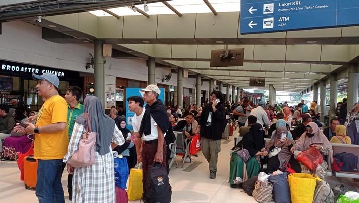 KAI Catat Penumpang dari Jakarta Naik 2 Kali Lipat pada Masa Long Weekend