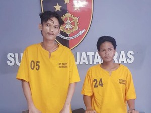 2 Pemuda Bobol Rumah Kosong di Pangkalpinang Diringkus Polisi