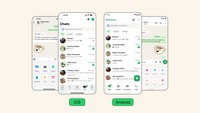 WhatsApp di Android dan iOS Punya Tampilan Baru yang Lebih Segar