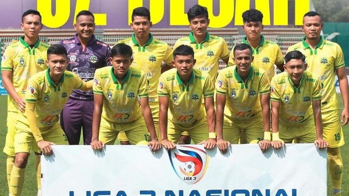 Tim Labura Hebat FC lolos ke babak 32 besar Liga 3 putaran nasional (Dok. Instagram @laburahebat.fc)