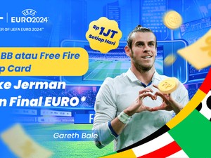 Dear Gamers! DANA & A+ Rewards Beri Kesempatan ke Jerman Nonton Final EURO