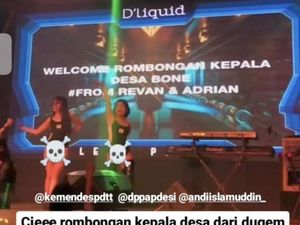 Pasang Badan Pj Sekda Bone Bela Kades Masuk di THM Makassar Usai Bimtek
