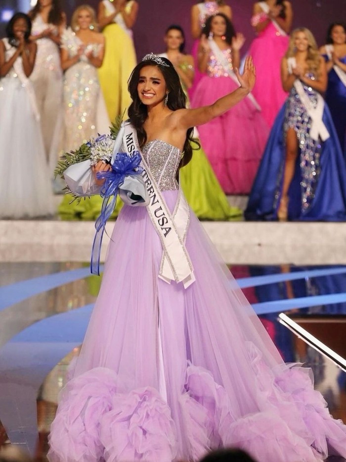 Miss Teen USA UmaSofia Srivastava.