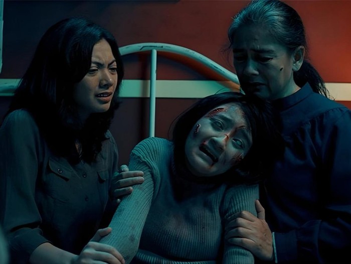 Cuplikan adegan dalam film Vina: Sebelum 7 Hari.