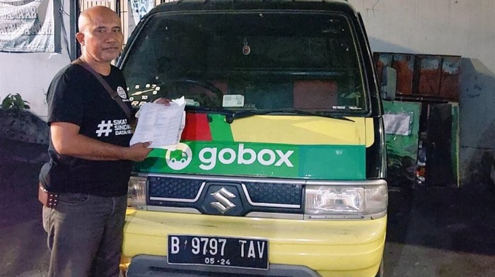 Viral perpanjang STNK pikap bayar Rp 5 juta.