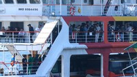 PT ASDP Ketapang mencatat sebanyak 11.133 kendaraan menyeberang dari Pelabuhan Ketapang ke Pelabuhan Gilimanuk atau meningkat sekitar 35 persen dari hari biasanya. 