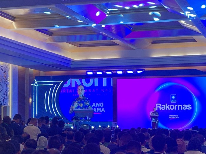 Zulkifli Hasan (Mulia/detikcom)