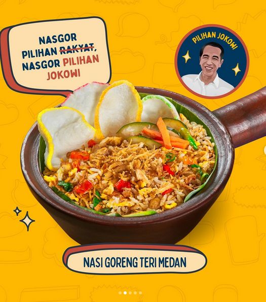 5 Restoran Hits Ini Viral Dikunjungi Jokowi, Menunya Mie Pedas hingga Durian