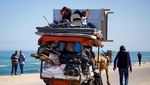 Akibat Serangan Darat Israel, PBB Sebut 80 Ribu Orang Meninggalkan Rafah