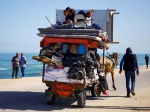 Tak Henti-henti Israel Serang Rafah Meski Dunia Desak Gencatan Senjata