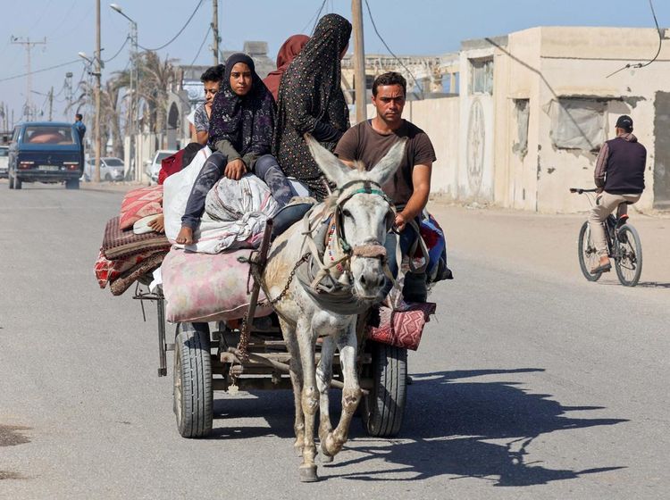 Akibat Serangan Darat Israel, PBB Sebut 80 Ribu Orang Meninggalkan Rafah