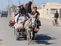 Akibat Serangan Darat Israel, PBB Sebut 80 Ribu Orang Meninggalkan Rafah