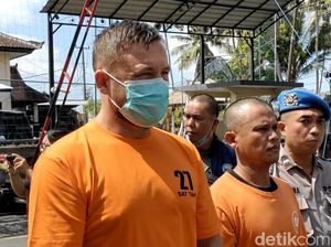 Ini Tampang Bule yang Perkosa Bule dan Rusak 2 Vila di Bali