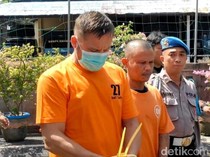 Tampang Anton Simutov, Tersangka Kasus Bule Perkosa Bule di Bali