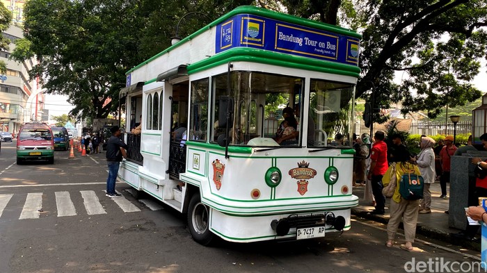 Bandros di Kota Bandung.