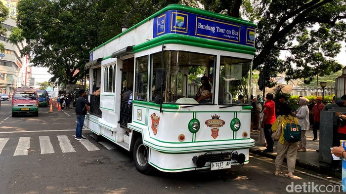 Bandros di Kota Bandung.