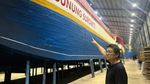 Begini Kondisi Terkini Galangan Kapal Milik Panji Gumilang