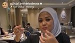 Betharia Sonata Doyan Makan Seafood hinga Kulineran di Luar Negeri