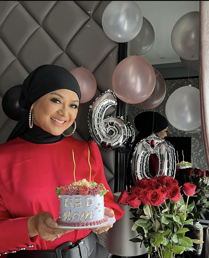 Betharia Sonata Doyan Makan Seafood hinga Kulineran di Luar Negeri Betharia Sonata Doyan Makan Seafood hinga Kulineran di Luar Negeri