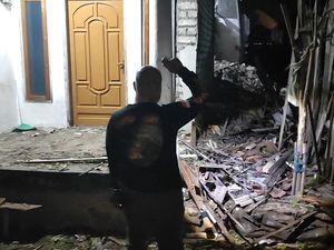 Ledakan Bondet di Kota Pasuruan Sebabkan Satu Orang Tewas