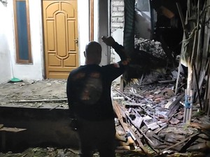 Ledakan Bondet di Kota Pasuruan Sebabkan Satu Orang Tewas