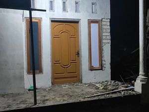 Ledakan Bondet di Pasuruan Juga Rusak Rumah Warga