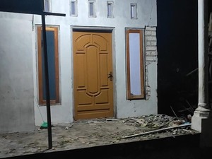 Ledakan Bondet di Pasuruan Juga Rusak Rumah Warga
