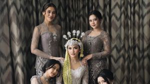 9 Inspirasi Baju Bridesmaid di Pernikahan Artis Mahalini hingga Jessica Mila