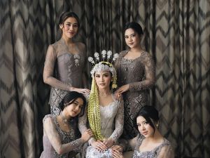 9 Inspirasi Baju Bridesmaid di Pernikahan Artis Mahalini hingga Jessica Mila