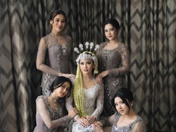 9 Inspirasi Baju Bridesmaid di Pernikahan Artis Mahalini hingga Jessica Mila