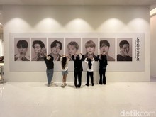 Spot Foto yang Paling Asyik di BTS POP-UP MONOCHROME IN Jakarta