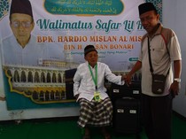 Hardjo Mislan Calon Haji Tertua Berusia 110 Tahun