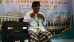 Hardjo Mislan Calon Haji Tertua Berusia 110 Tahun