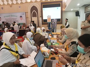 Kloter 1 Embarkasi Lombok Mulai Masuk Asrama Haji, Diterbangkan Besok