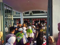 Kemenag: Keluarga Tak Perlu Antar Jemaah Haji Sampai Asrama