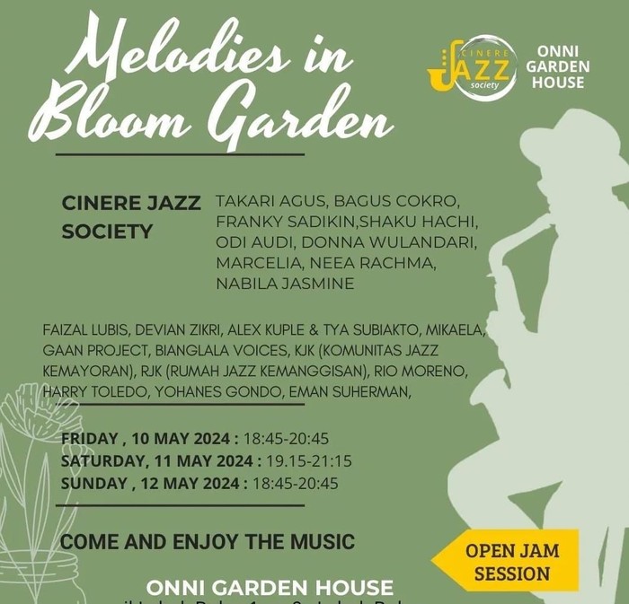 Cinere Jazz Society Cinere Jazz Society