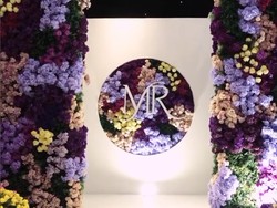 Indah nan Elegan, Dekorasi Pernikahan Rizky Febian & Mahalini Bernuansa Ungu