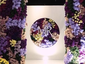 Indah nan Elegan, Dekorasi Pernikahan Rizky Febian & Mahalini Bernuansa Ungu