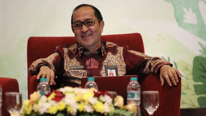 Direktur Fasilitasi Pemanfaatan Dana Desa Kementerian Desa PDTT Luthfy Latief.