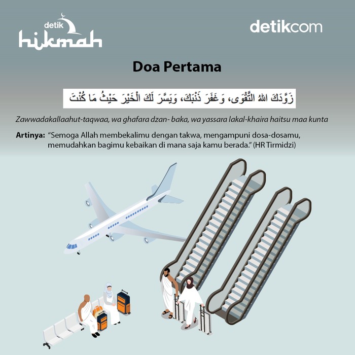 Doa untuk Orang Pergi Haji