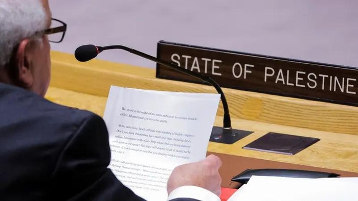 Majelis Umum PBB Dukung Upaya Palestina Jadi Anggota Penuh