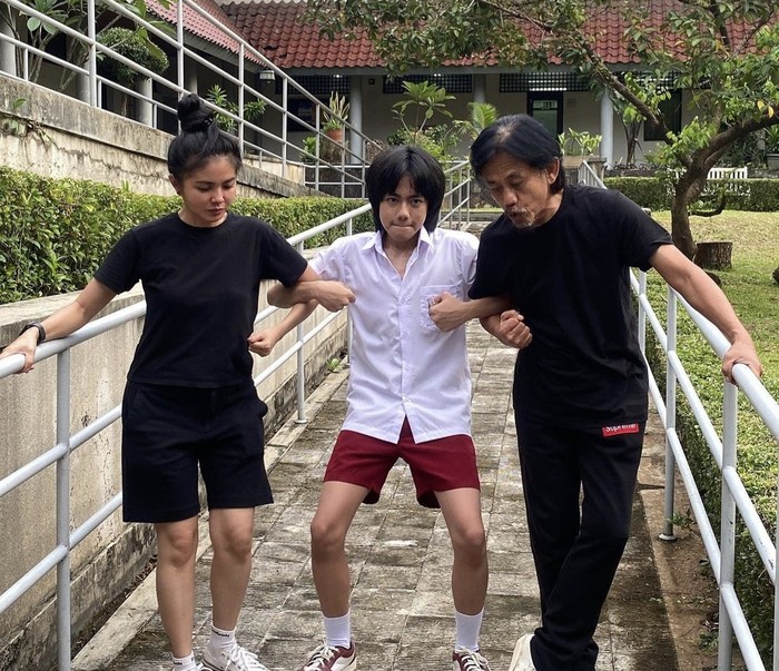 Epy Kusnandar dan Istri Epy Kusnandar dan Istri