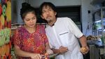 Epy Kusnandar dan Karina Ranau Kompak Jualan Nasi hingga Panen Durian